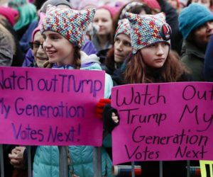 Anti-Trump Women's March