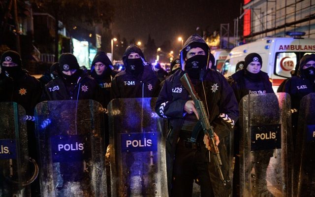Turkey detains 5 ISIS suspects linked to nightclub attack
