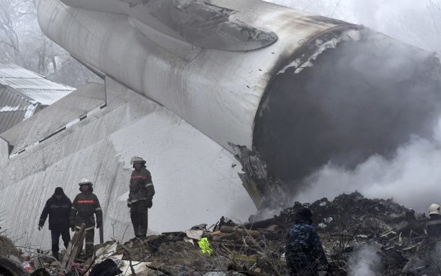 Kyrgyzstan: Plane crash kills 37
