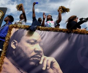 MLK Day parade in Miami