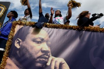 MLK Day parade in Miami