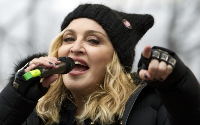 Madonna defends bashing Trump during inauguration