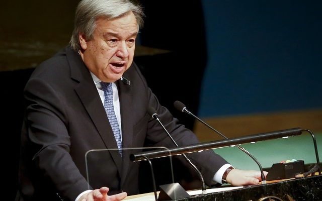 Palestinians demand UN Secretary-General apologize for Jerusalem remarks