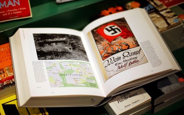 Hitler’s ‘Mein Kampf’ a hit in Germany