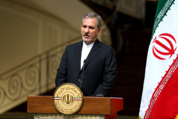 Iran VP Eshagh Jahangiri