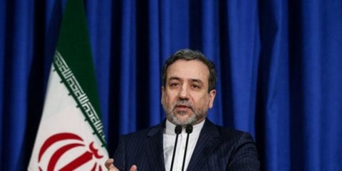 Deputy Foreign Minister Abbas Araghchi