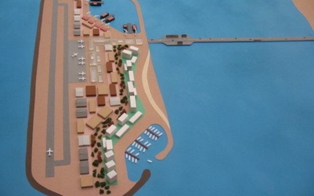 Plans to build artificial island off Gaza outlined by Israeli official