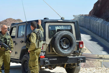 Israeli-Egyptian border