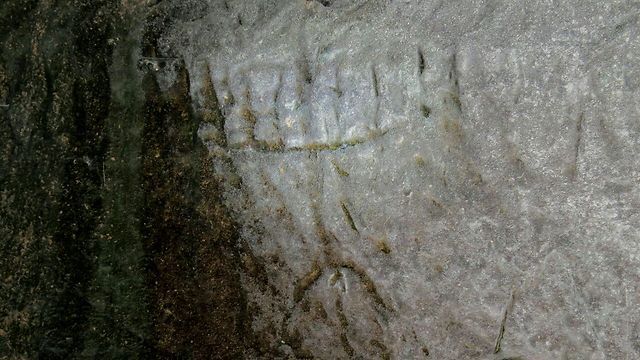 Hikers in Judea discover rare menorah etchings from Second Temple era