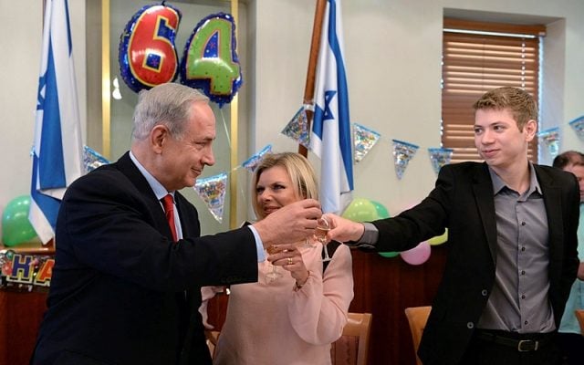 Netanyahu’s son questioned in corruption case