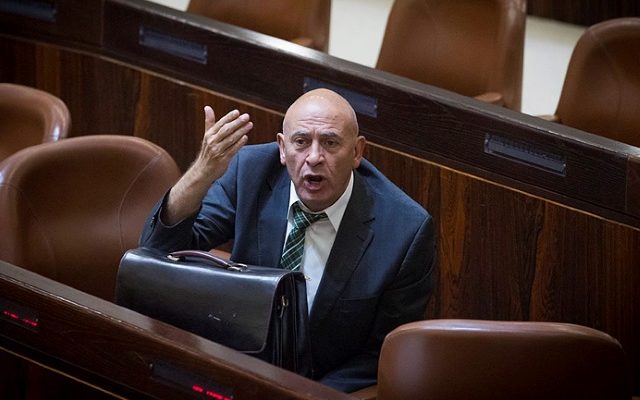 Terror-aiding lawmaker banned from Knesset activities but allowed to vote