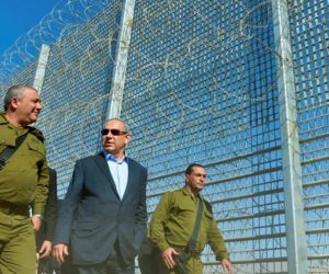 Netanyahu border
