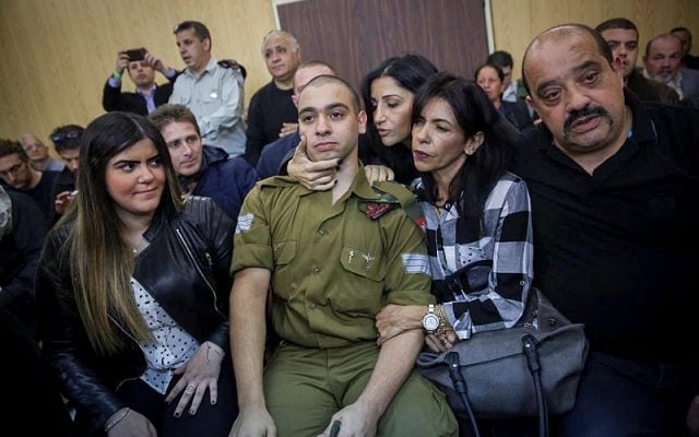 IDF soldier convicted for shooting wounded terrorist