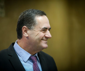 LIkud minister Yisrael Katz
