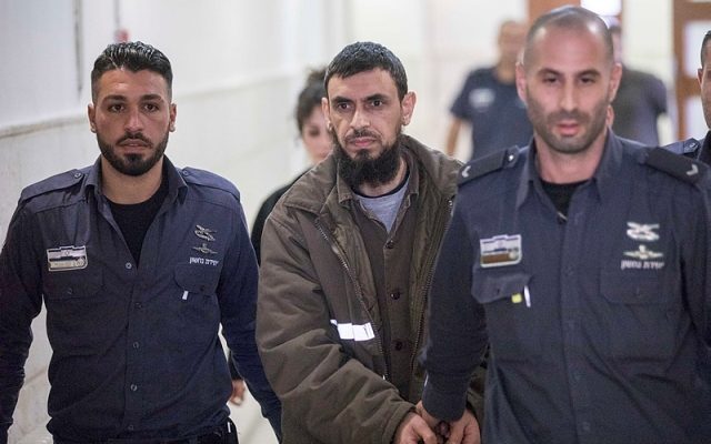 Arab terrorist gets life in prison for car-ramming attack