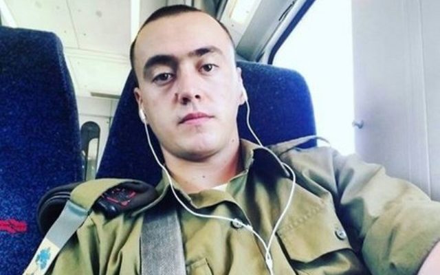 IDF soldier killed in accident