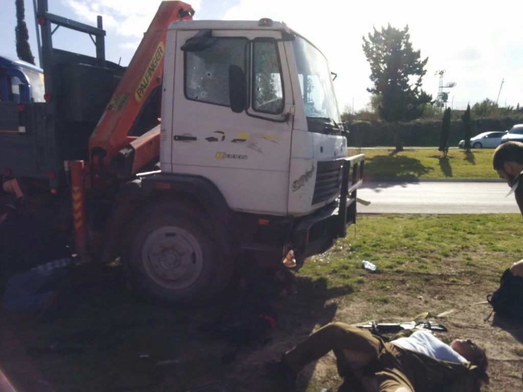 Truck terror attack