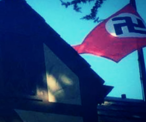 nazi-flag-on-san-francisco-house