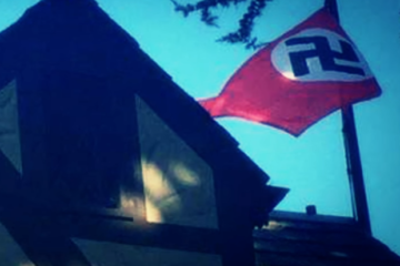 nazi-flag-on-san-francisco-house
