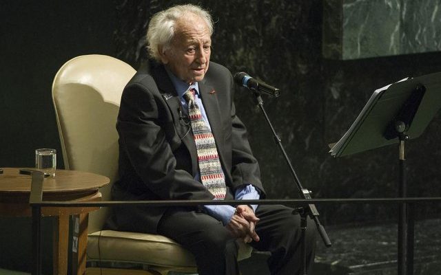 Holocaust survivor at UN: ‘My dream has been realized, Israel has been restored’