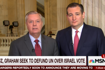 Senators Graham and Cruz