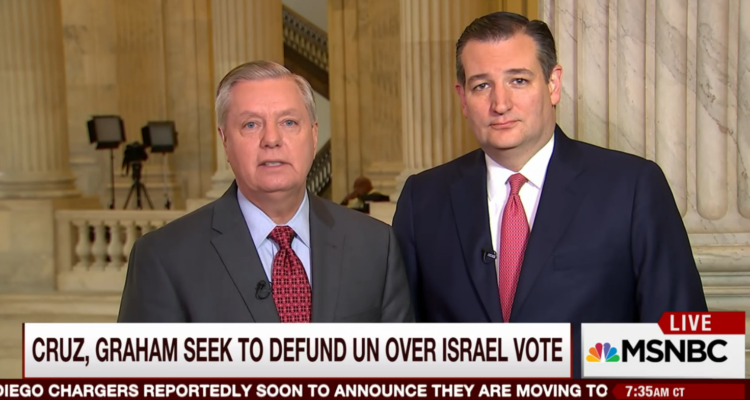 Republicans introduce bill to defund UN until anti-Israel resolution repealed