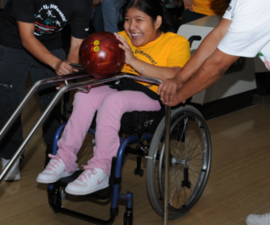 Special Olympics Guam Bowling Competition