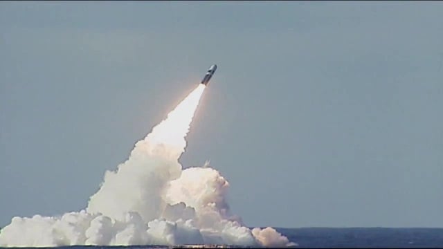 Did a British sub launch a missile at the US?