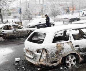 Sweden immigrant riots