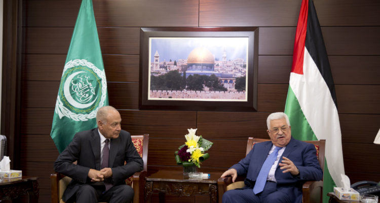 Arab League calls to restart Israeli-Palestinian negotiations