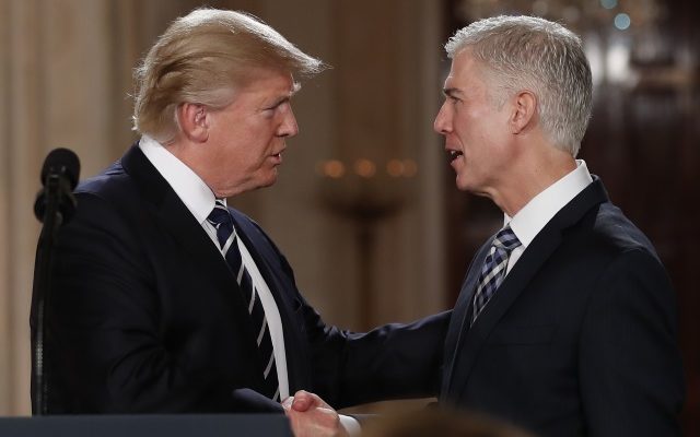 Trump nominates fast-rising conservative as Supreme Court replacement for Scalia