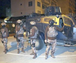 Turkish anti-terrorism police