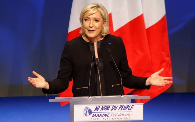 Le Pen seeks to ban religious slaughter of animals