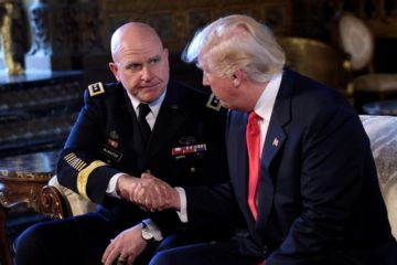 President Trump and Lt. Gen. H.R. McMaster