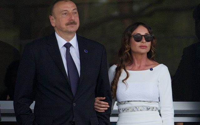 Azerbaijan’s president names wife as 1st vice president