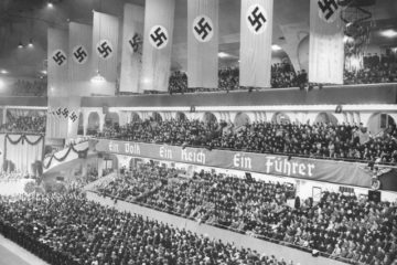Nazi Germany rally