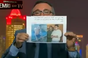 Al-Jazeera TV Host Faisal Al-Qassem