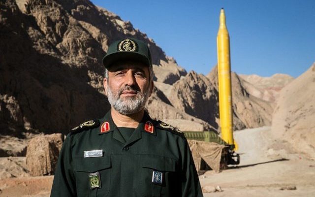 Iran launches missile drill in response to new sanctions