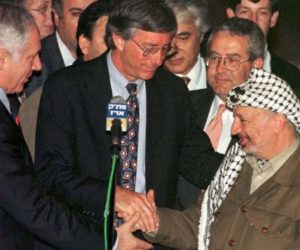 Netanyahu, Dennis Ross, Arafat