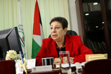 Hanan Ashrawi PLO
