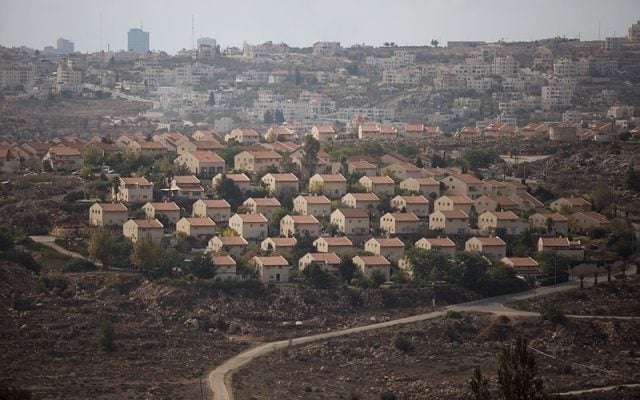 Senior Israeli official denies Trump restrictions on ‘settlements’