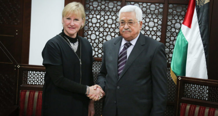 Israel sarcastically welcomes Sweden’s envoy to Arab-Israeli conflict