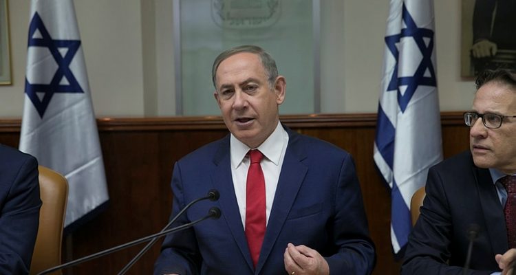 Netanyahu supports Trump’s attack on Syria for ‘moral reasons’
