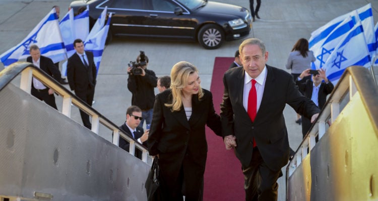 Netanyahu seeks US, UK, Israel axis against Iran