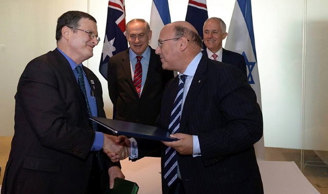Israel seeks to triple trade with Australia