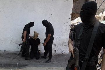 Hamas execution