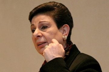 Hanan Ashrawi