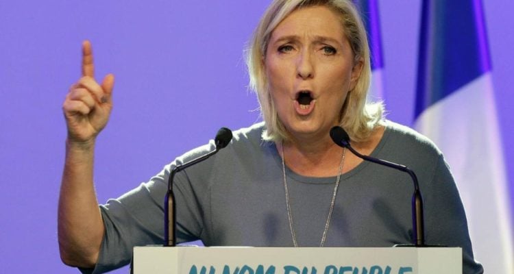 If elected, Le Pen will ban dual French-Israeli citizenship
