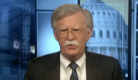Trump’s Bolton appointment sends ‘thundering message to the world’