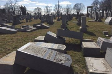 Jewish Mount Carmel Cemetery in Philadelphia